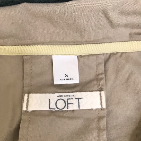 Safaris style Loft tan jacket - Picture 5 of 8